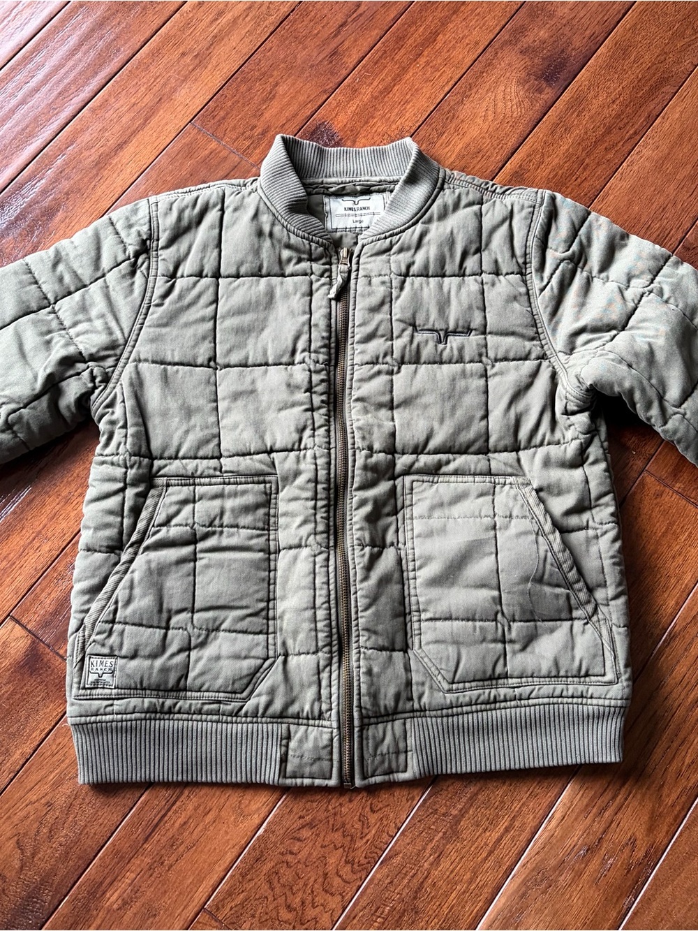 Kimes Ranch Bomber Jacket - Picture 2 of 5